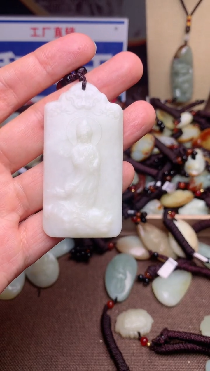 【闪购商品】和田玉颈饰未镶嵌1