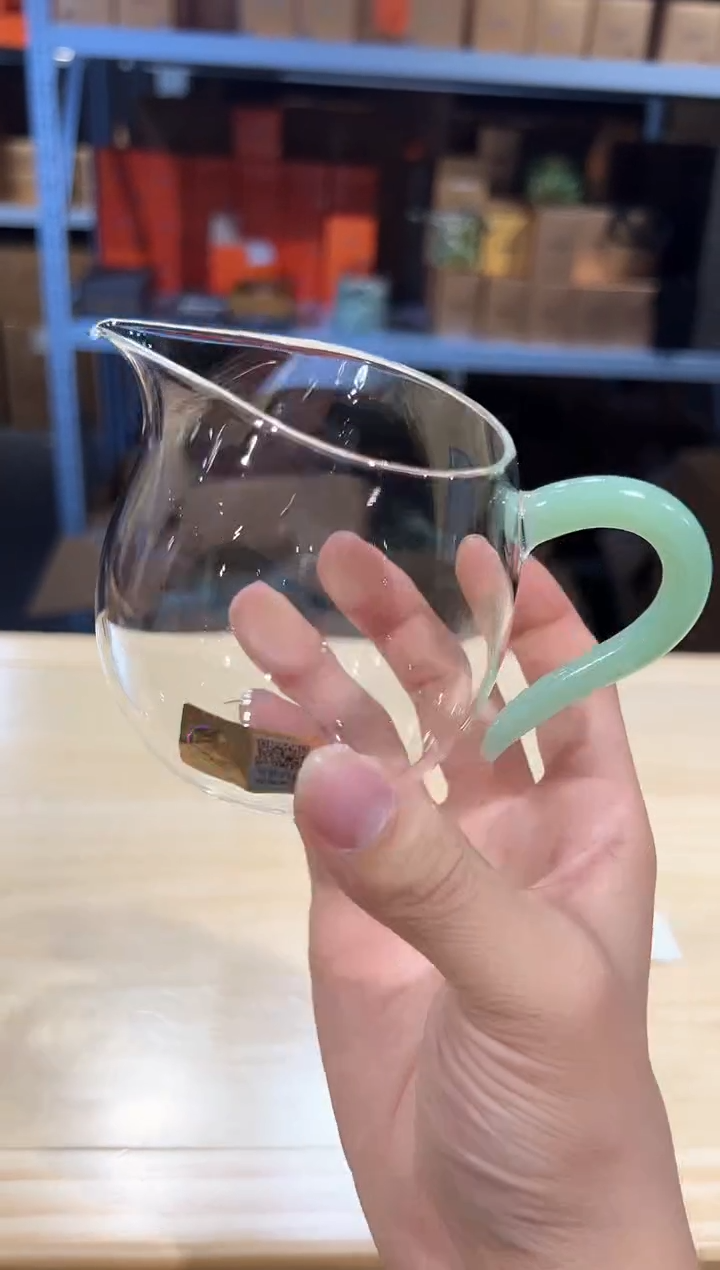 禾器-泓然茶海-浅玉色