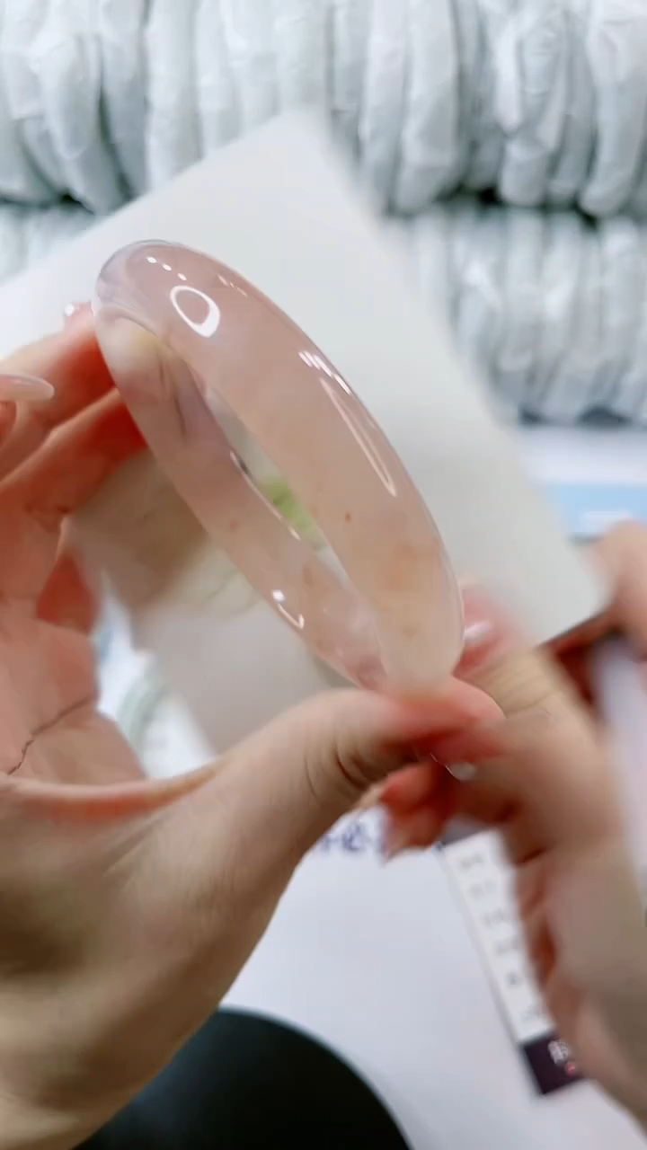 【闪购商品】石英质玉手镯未镶嵌0179565683-62多样性发货