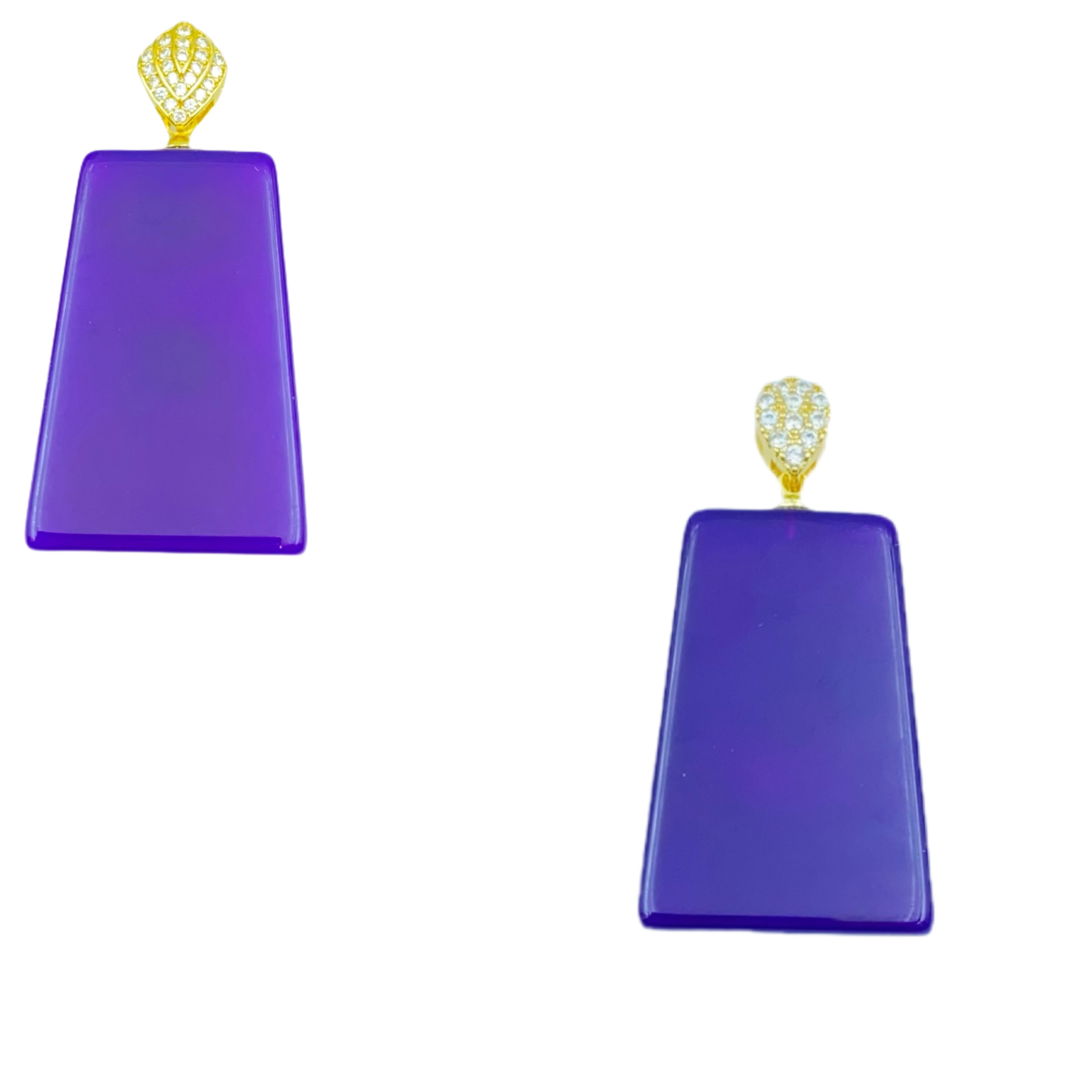 玉化玛瑙冰紫无事牌吊坠Y2431X,A28-234(DX)合金多样性只发一件