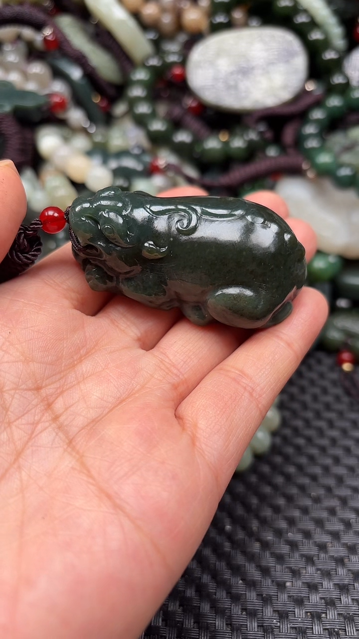 【闪购商品】和田玉颈饰未镶嵌1