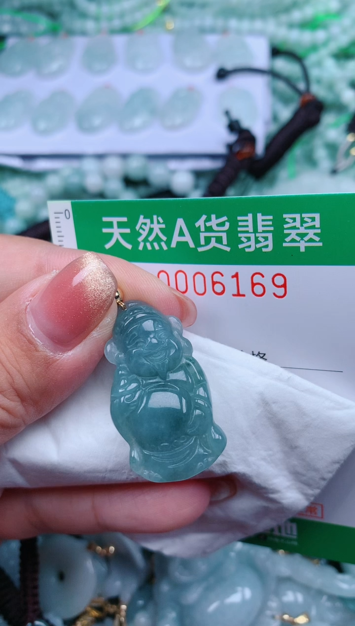 【闪购商品】翡翠颈饰未镶嵌.0006169