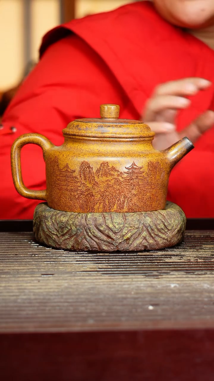 宜兴原矿紫砂壶茶壶宜兴原矿紫砂壶茶壶500C