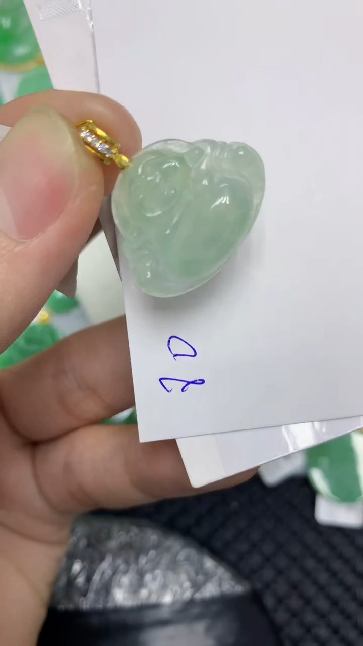 颈饰未镶嵌翡翠缅甸A货翡翠