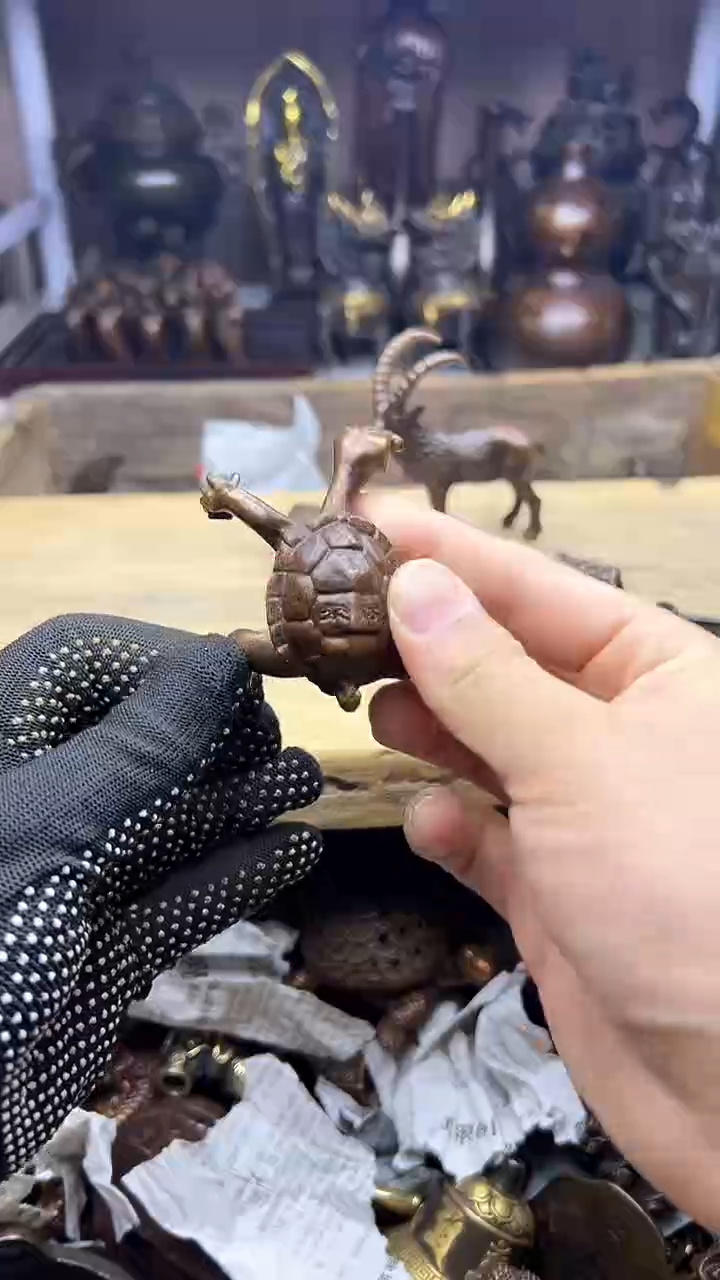 【闪购商品】铜器摆件诚信经营