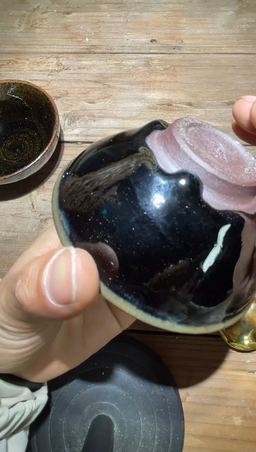 【闪购商品】茶盏建窑建盏柴烧331