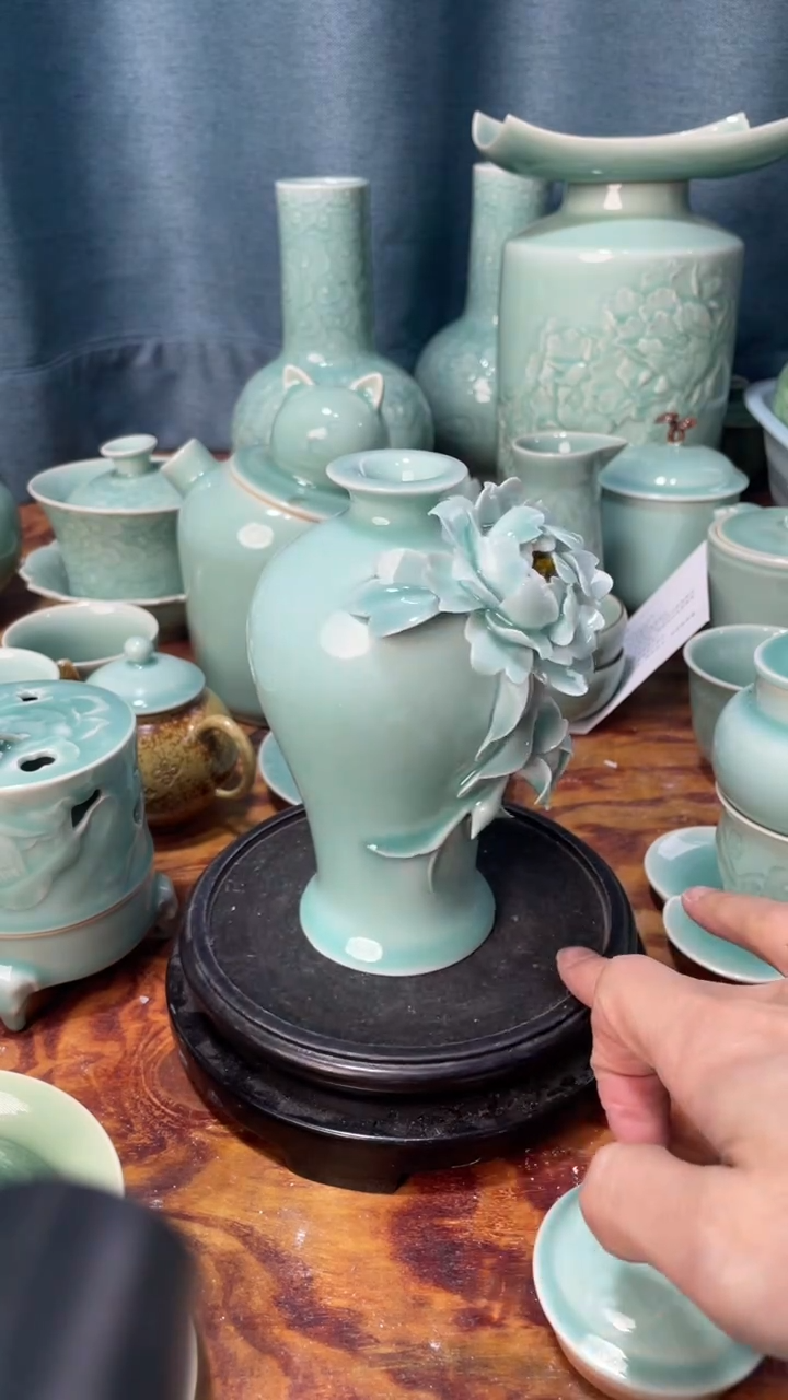 【闪购商品】纯手工 特价 福利  慧仙青瓷