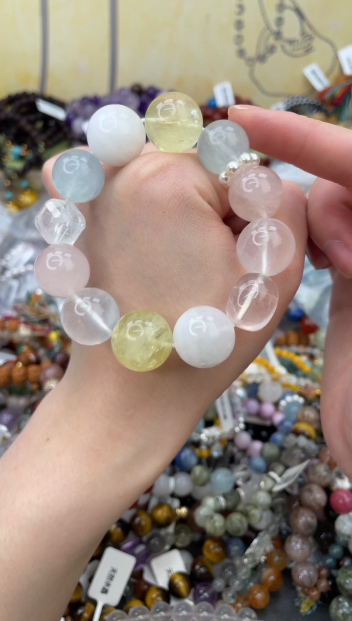 未镶嵌手链水晶328