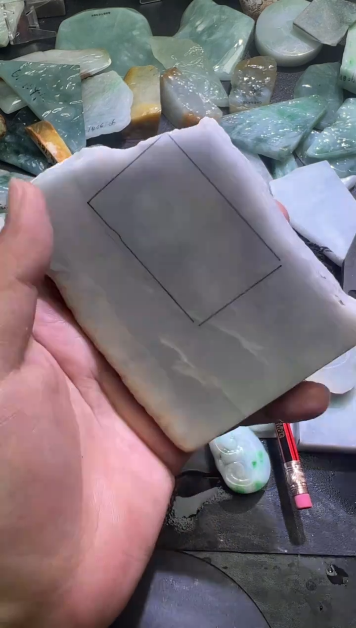 未镶嵌挂件翡翠天然缅甸翡翠A货