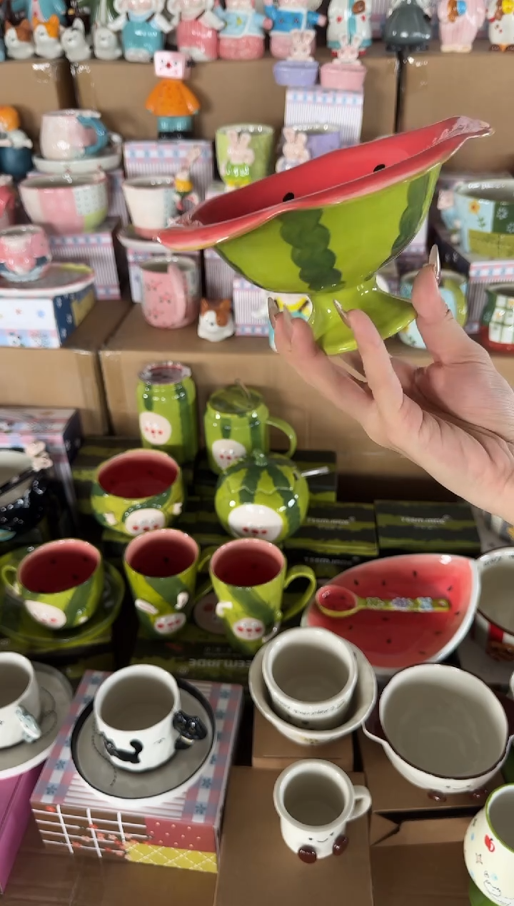 瓷【唯品瓷】手工手绘餐具