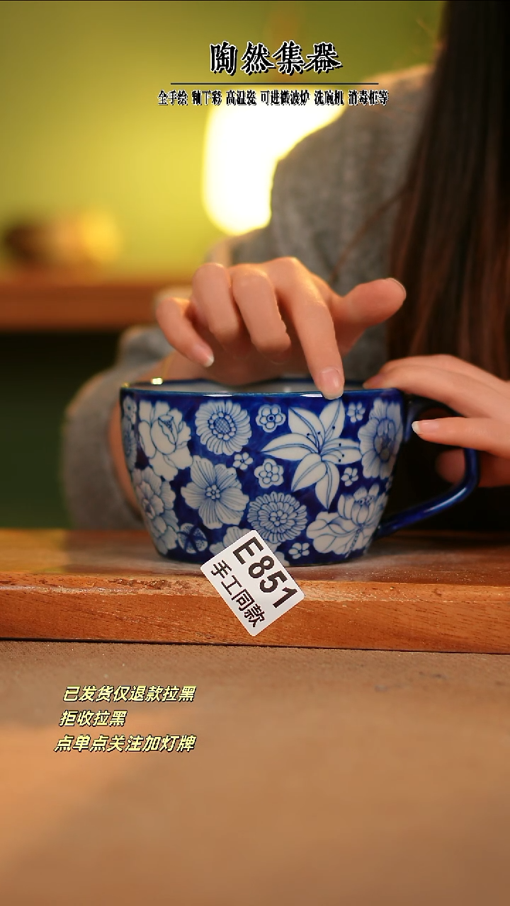 【闪购商品】其他E851陶然集器瓷器