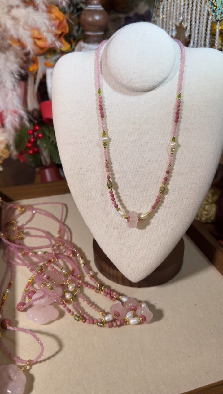 项链未镶嵌淡水珍珠017