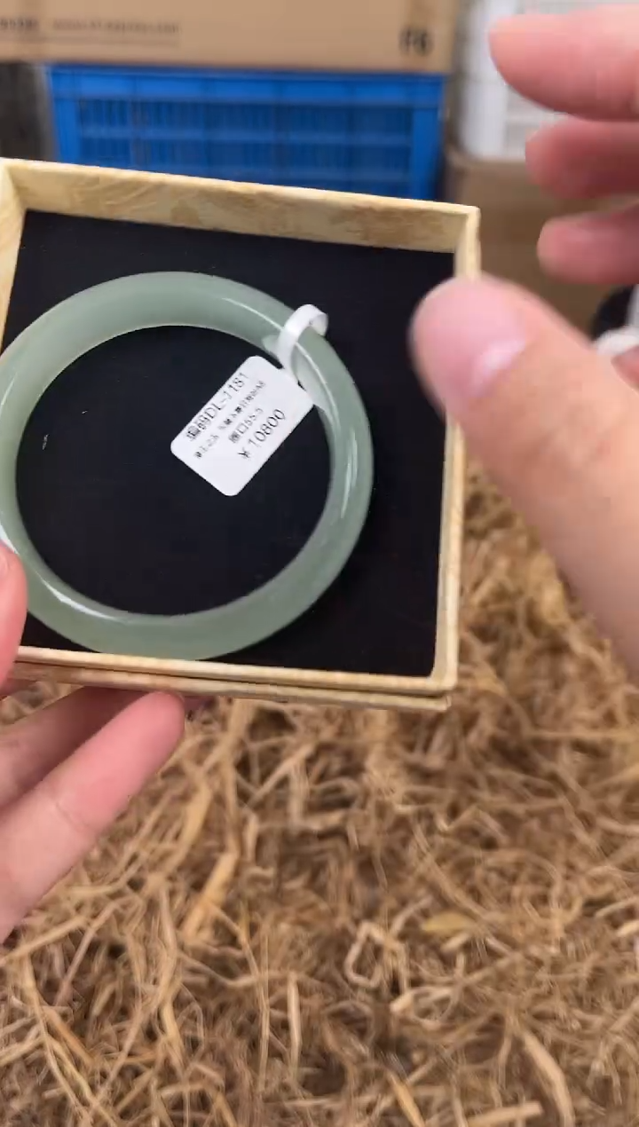 未镶嵌手镯石英质玉DL1181