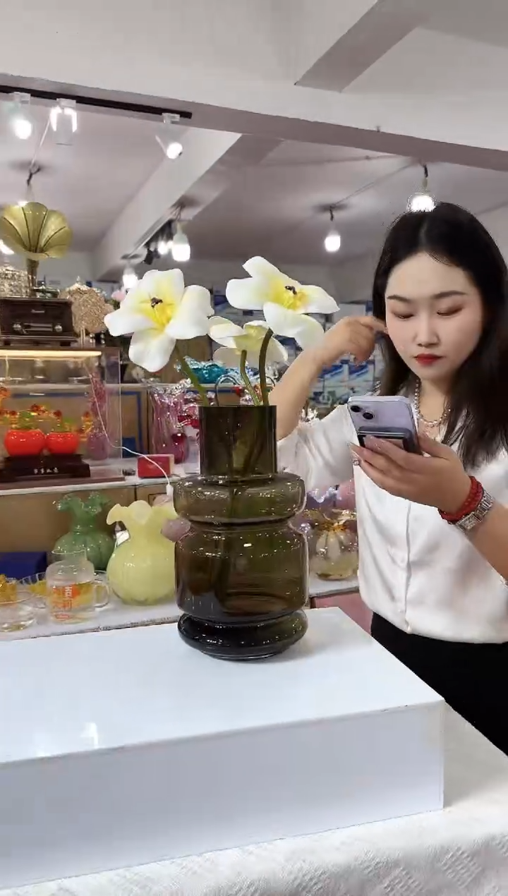 玖月花瓶花器晚Q-9