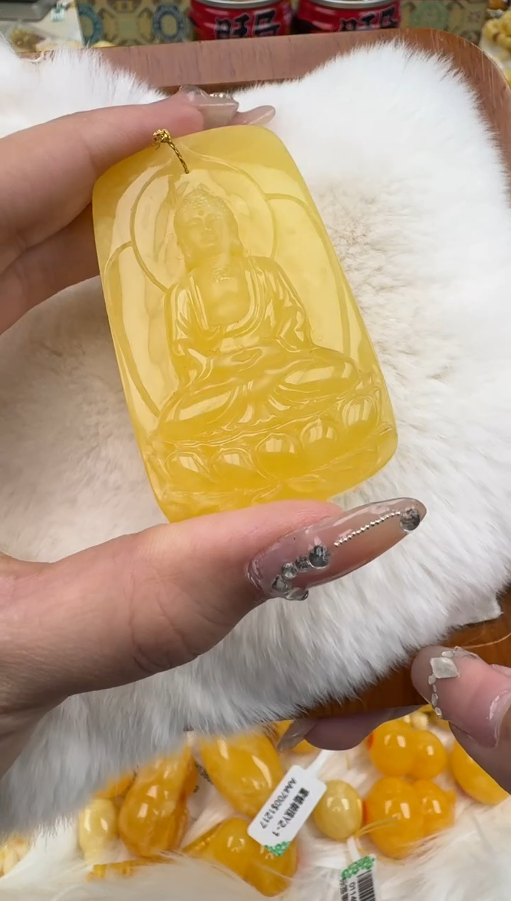 裸石琥珀未镶嵌XD963