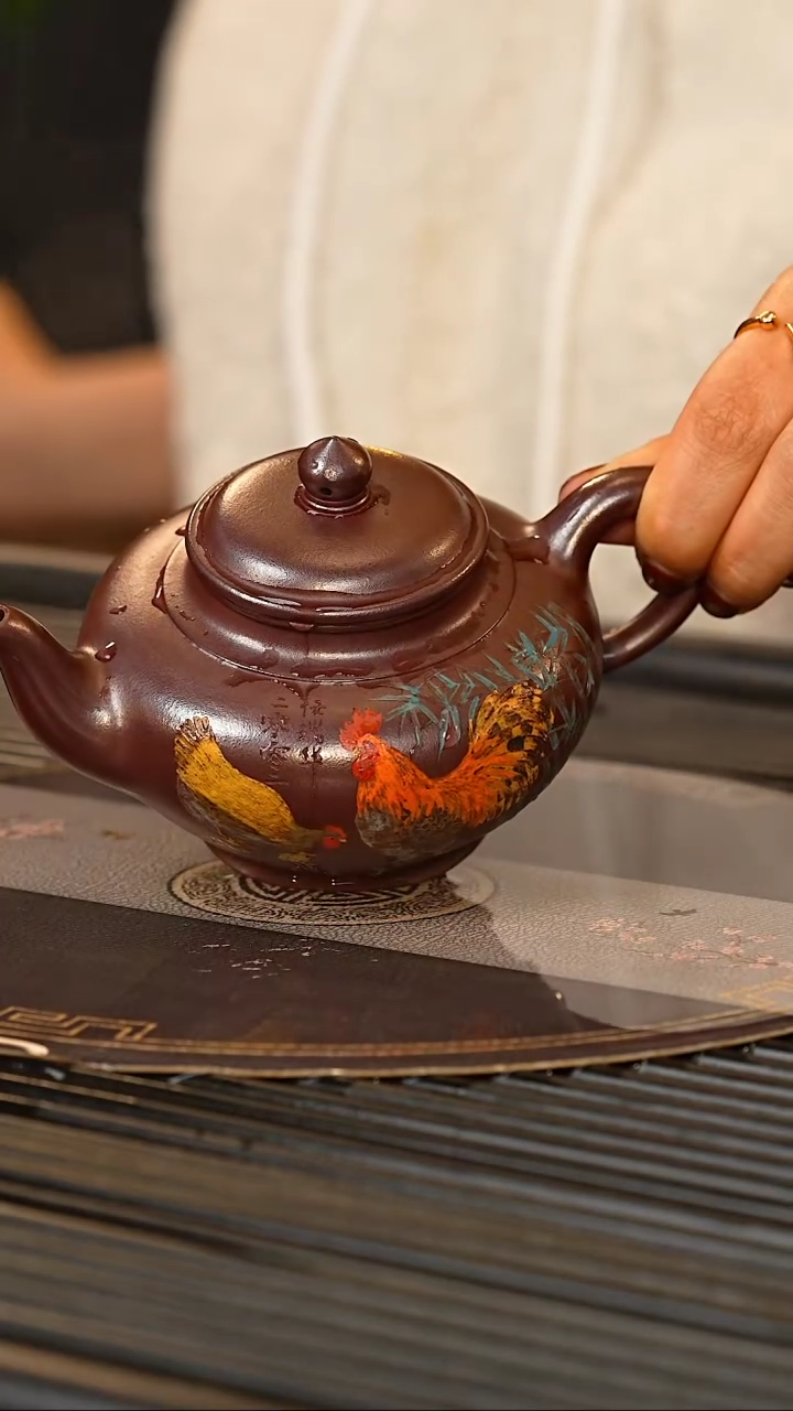 【闪购商品】紫砂茶壶YJB 金龙血  笑樱