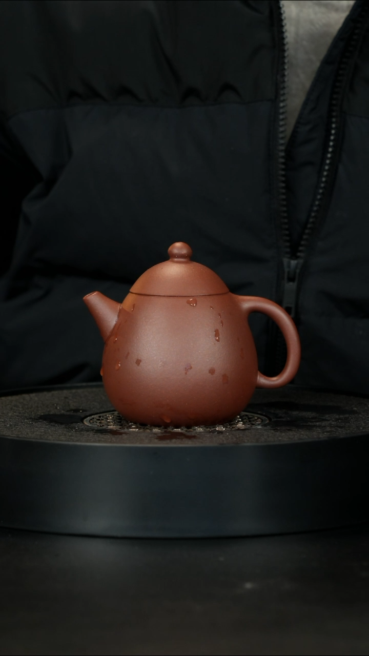 【闪购商品】紫砂茶壶黄龙山底槽青龙蛋超级大漏