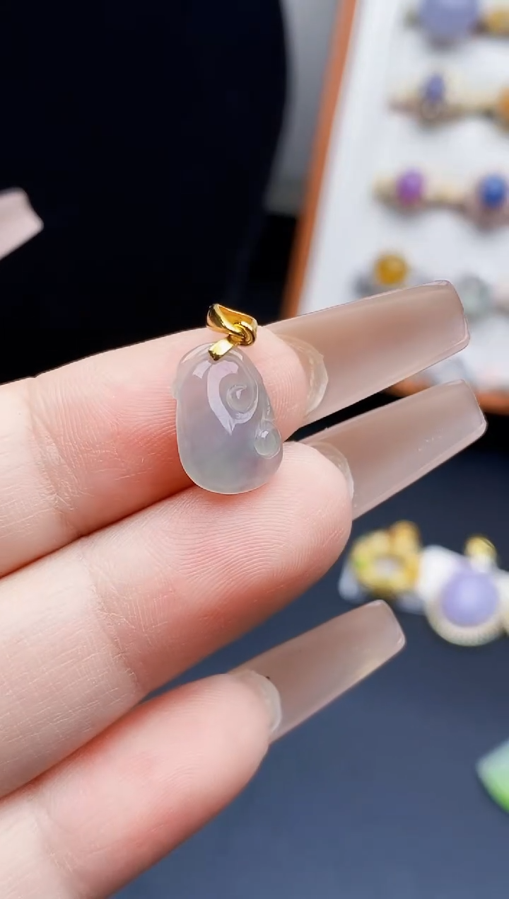 银S925镶嵌戒指翡翠0089