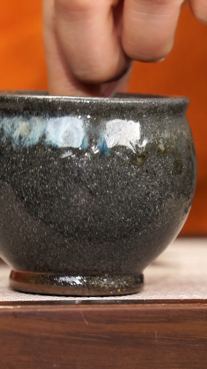 【闪购商品】紫砂茶壶柴烧主人杯66号