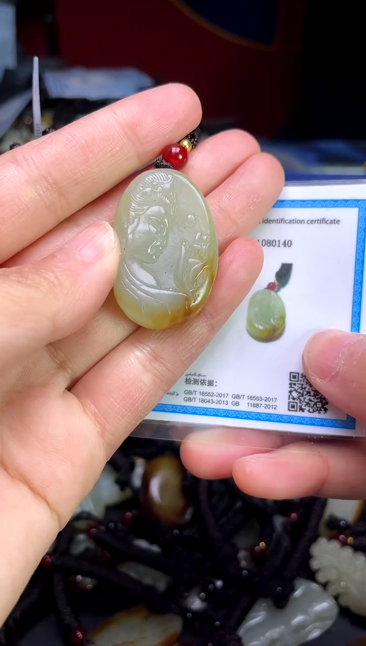 【闪购商品】和田玉颈饰未镶嵌123