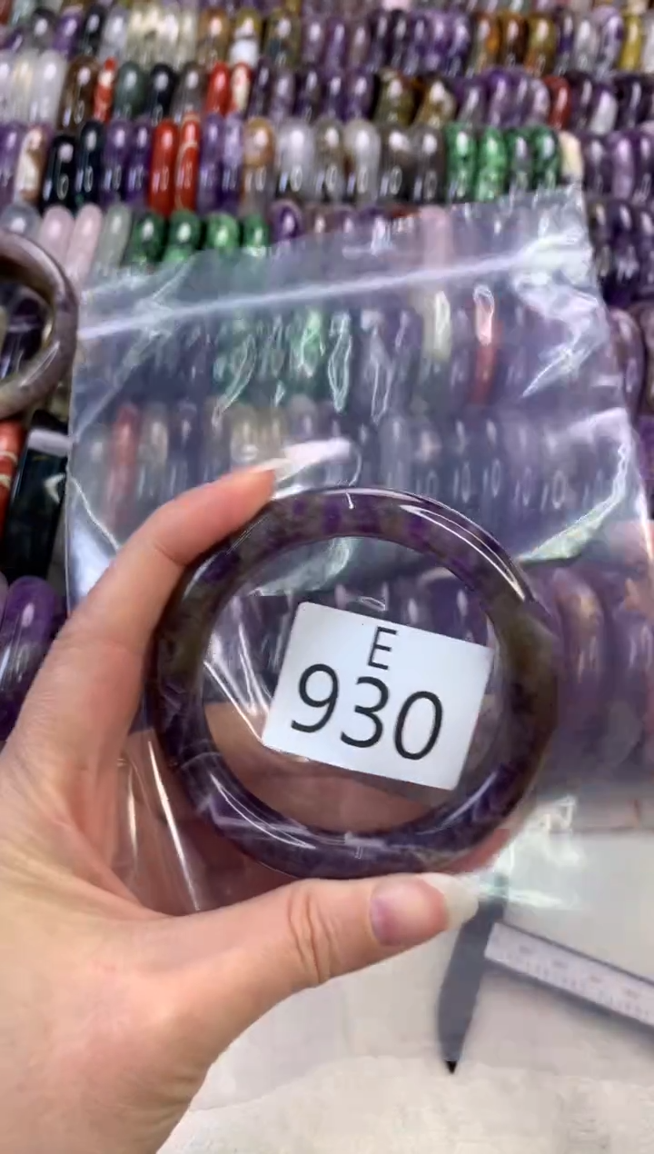 【闪购商品】水晶水晶手镯E未镶嵌930-56