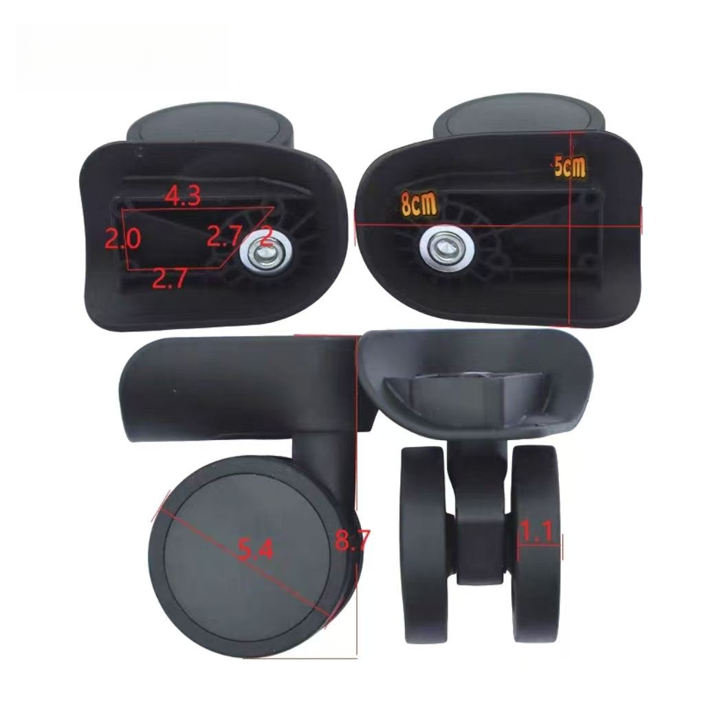 鸿日A90行李箱替换轮拉杆箱旅行箱配件维修配件更换