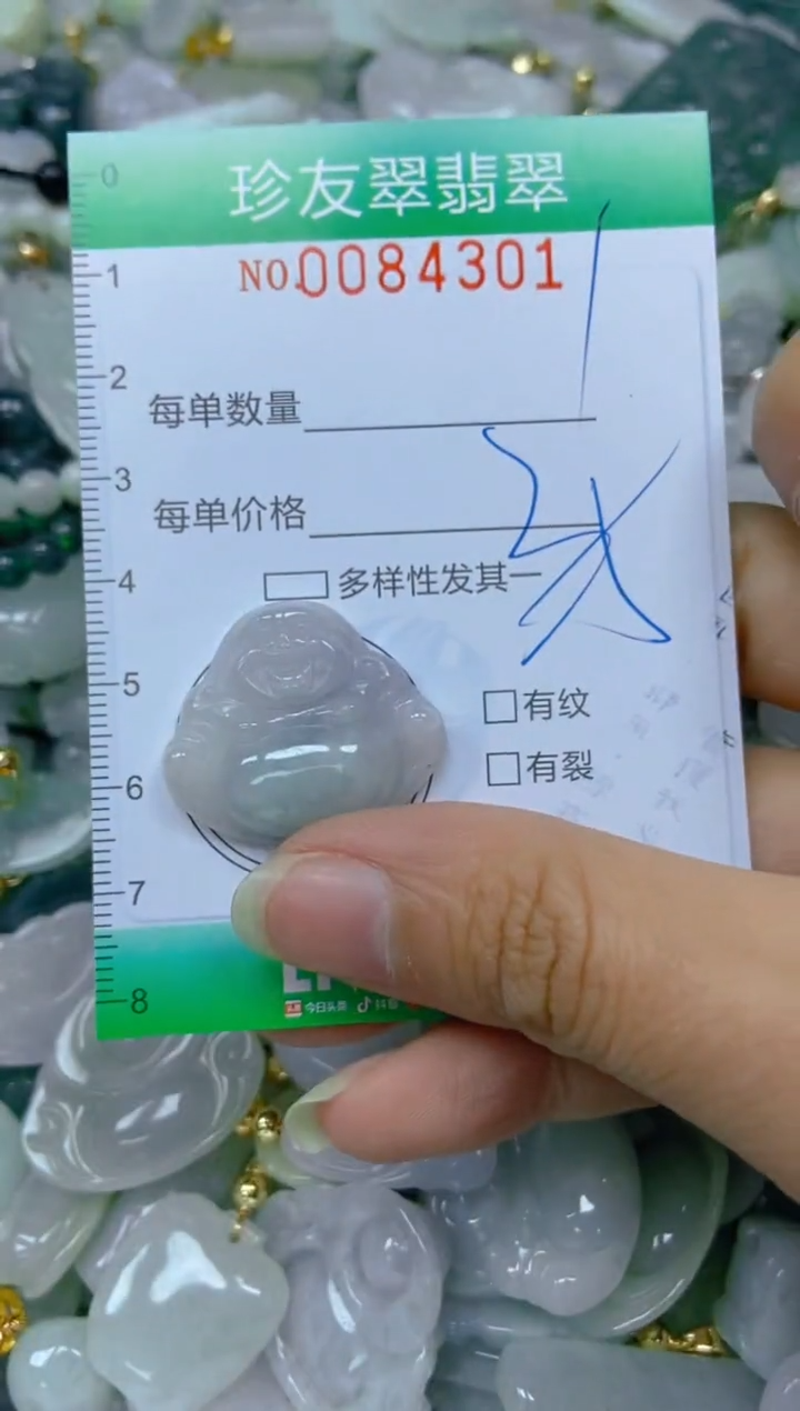 【闪购商品】翡翠颈饰未镶嵌闪购0084301