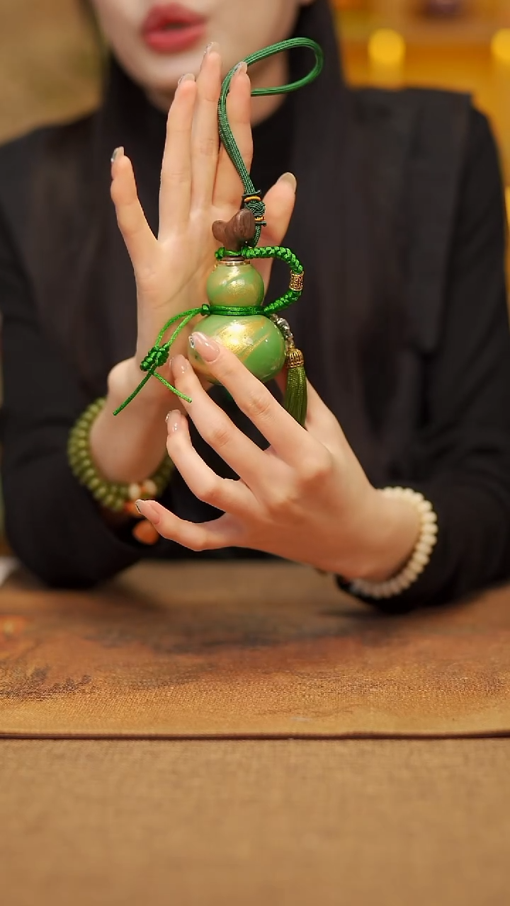 【闪购商品】585宴禾堂漆艺工艺小葫芦118