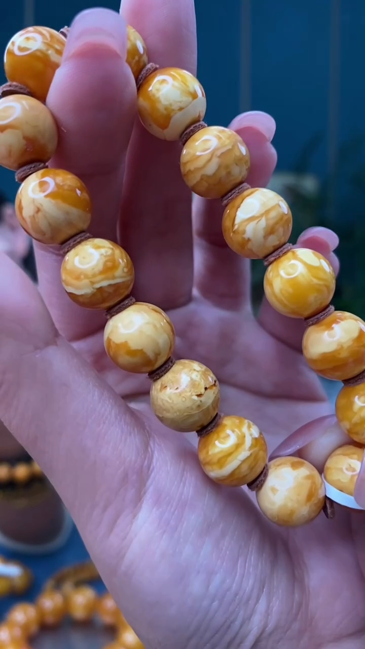 【闪购商品】琥珀裸石未镶嵌2/12-GM-#133