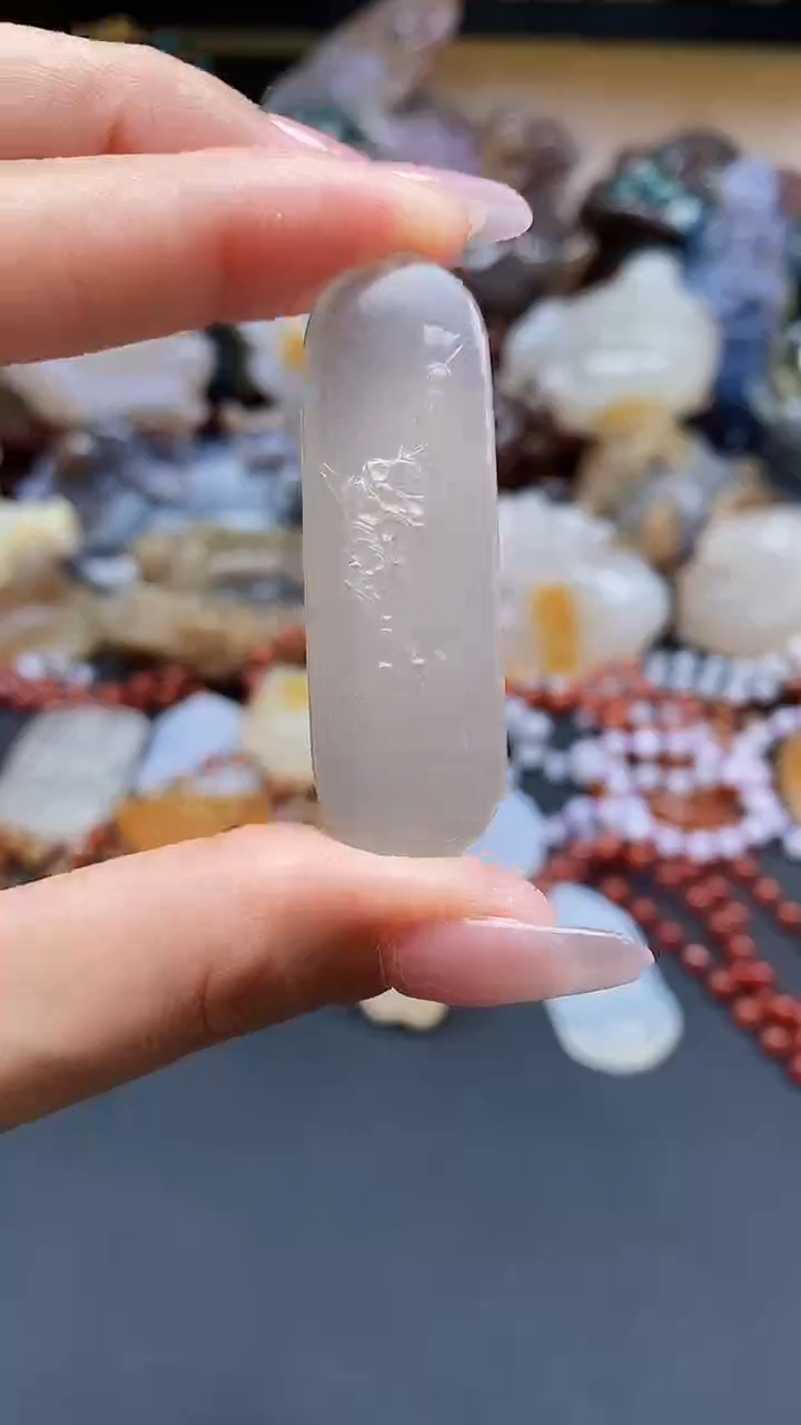 【闪购商品】玛瑙/玉髓颈饰未镶嵌dd