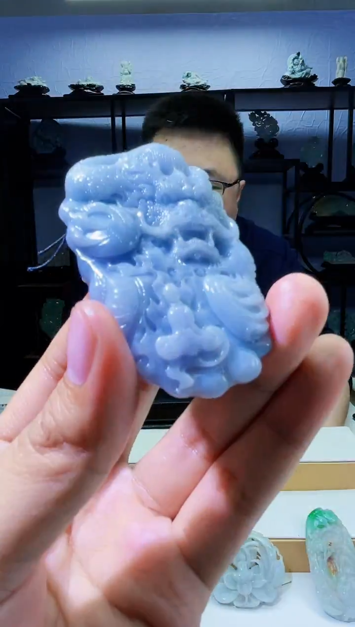 【闪购商品】定制翡翠未镶嵌毛货01140068