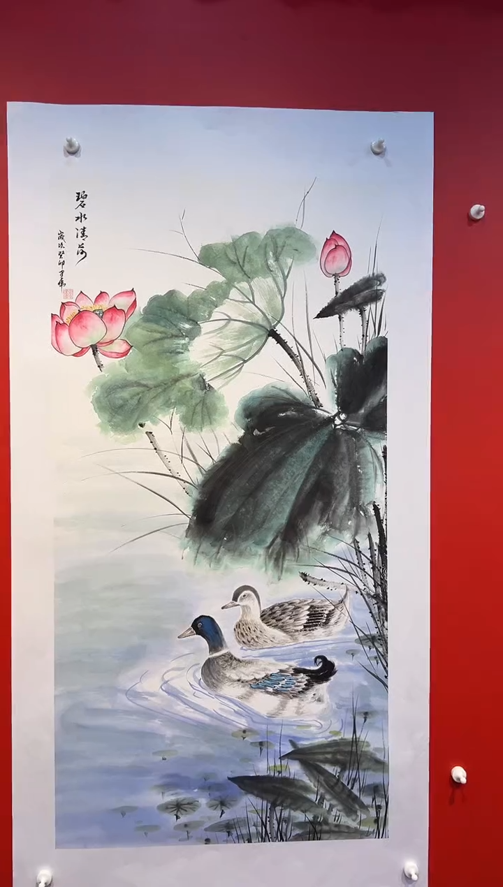 国画张建伟老师国画作品