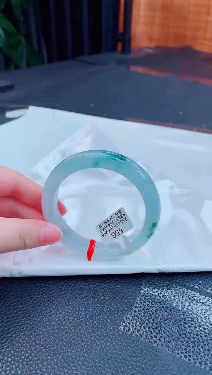 【闪购商品】翡翠未镶嵌手镯缅甸天然翡翠A货手镯