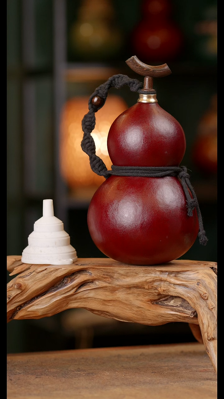 9号精品天然大漆酒葫芦一物一拍~