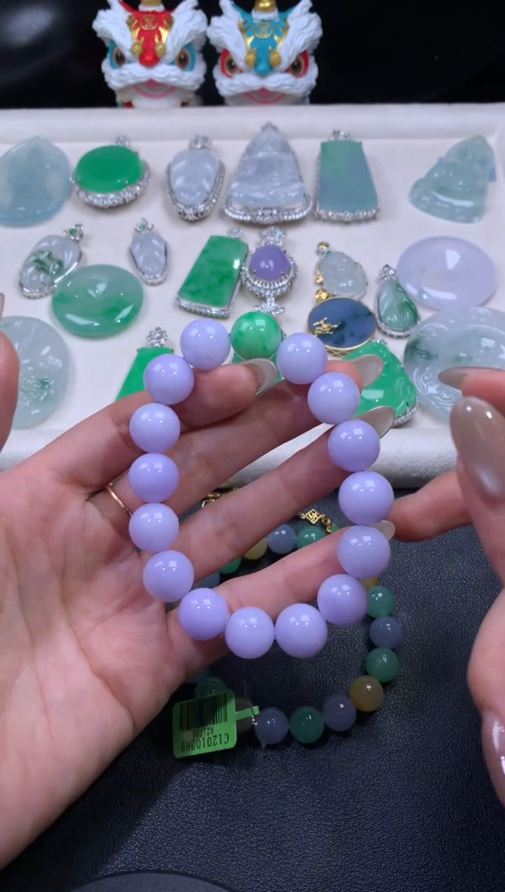 未镶嵌手链翡翠  