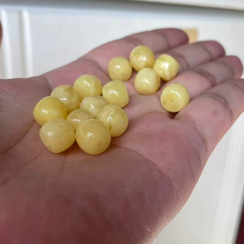老型蜜蜡散珠10*9mm精工多样性发货只发其一