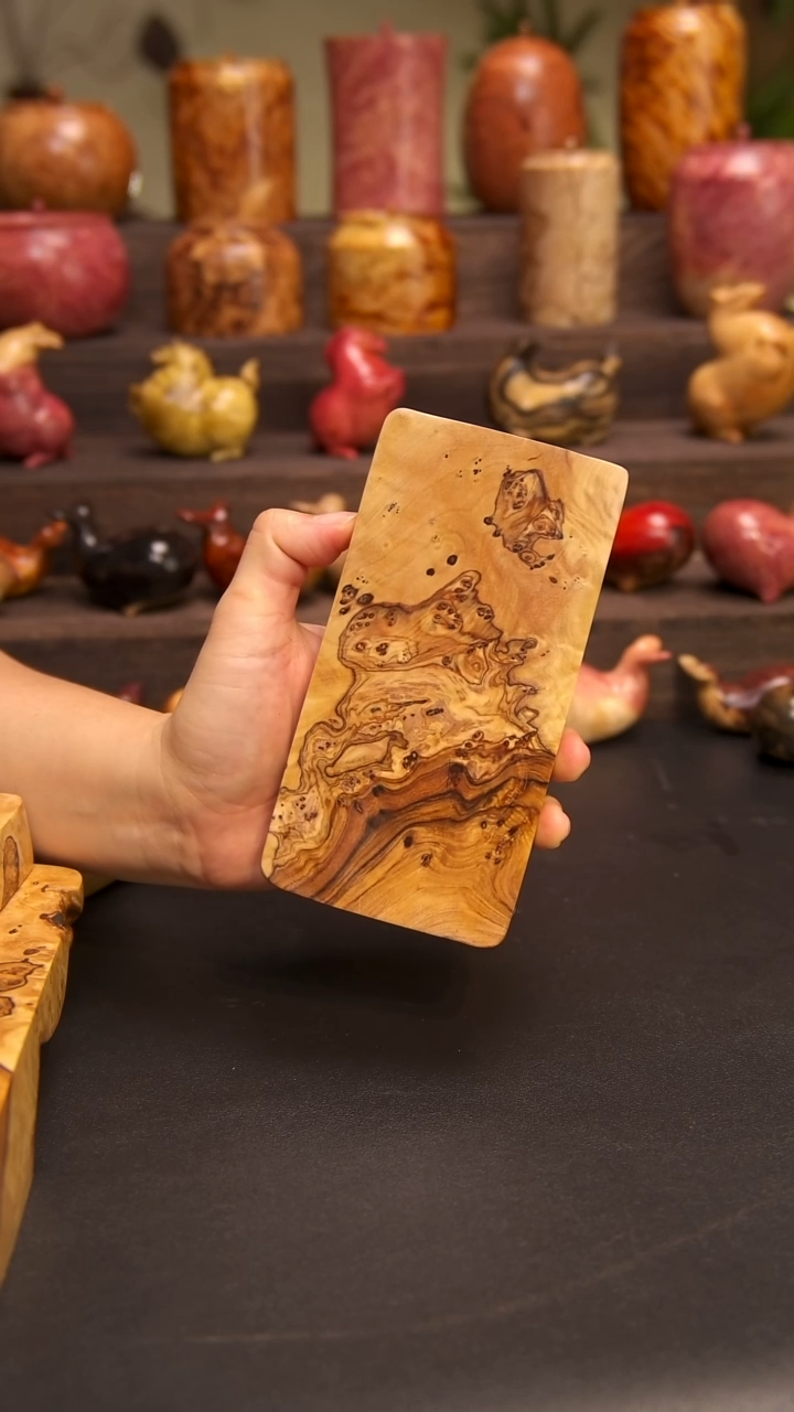 交趾黄檀（大红酸枝）鬼柳台子