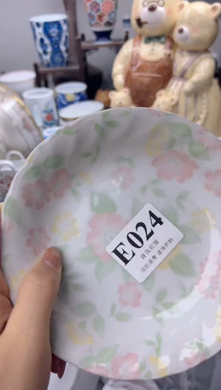 瓷片小**棒  E024