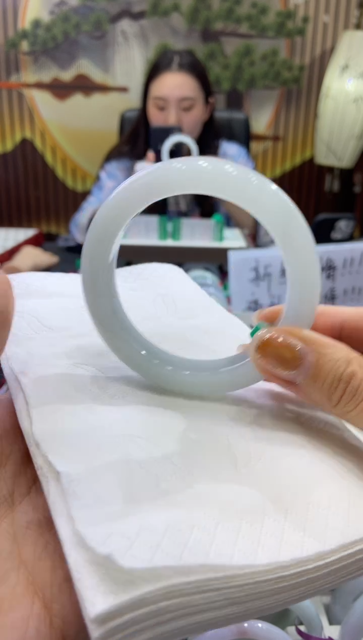 未镶嵌手镯翡翠0006791