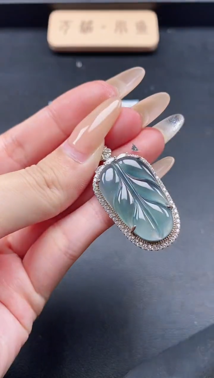 银S925镶嵌戒指翡翠51151