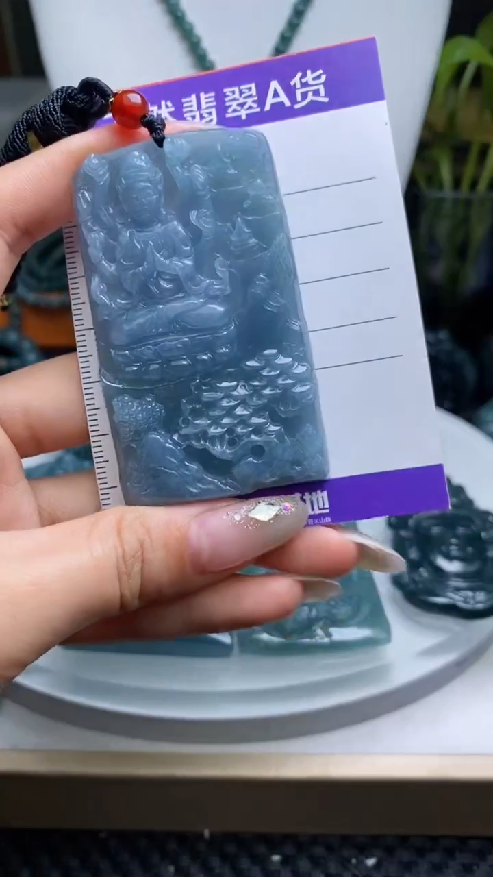 【闪购商品】翡翠颈饰未镶嵌11111111
