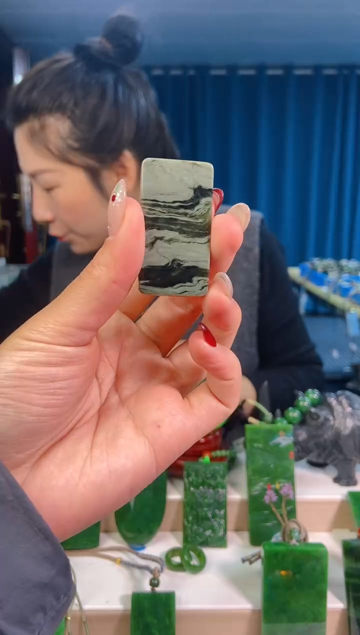 【闪购商品】和田玉挂件未镶嵌1