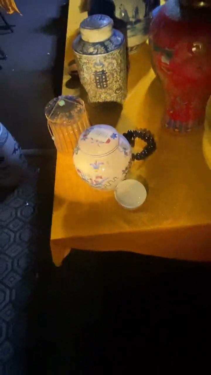 摆件瓷以主播口述为主（斗笠杯 单只）