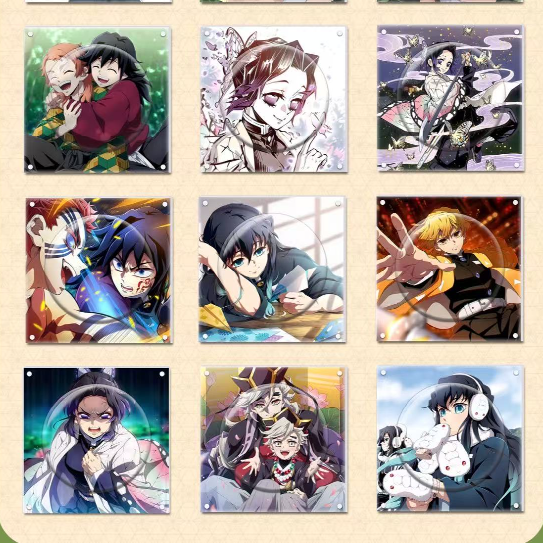 彼岸文创*鬼灭之刃吧唧砖冬日限定第一弹