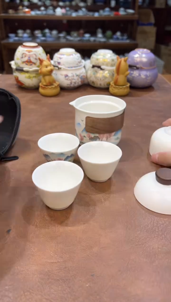 真的很便宜的旅行茶具