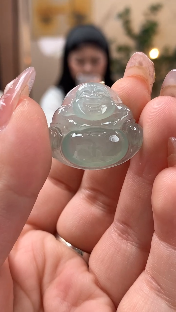 【闪购商品】翡翠吊坠(不含链)未镶嵌佛公