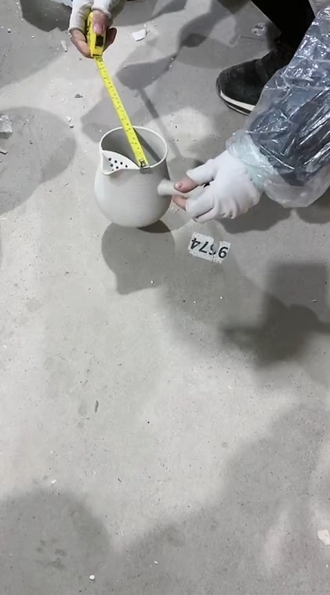 【闪购商品】瑕疵大号手把手把壶