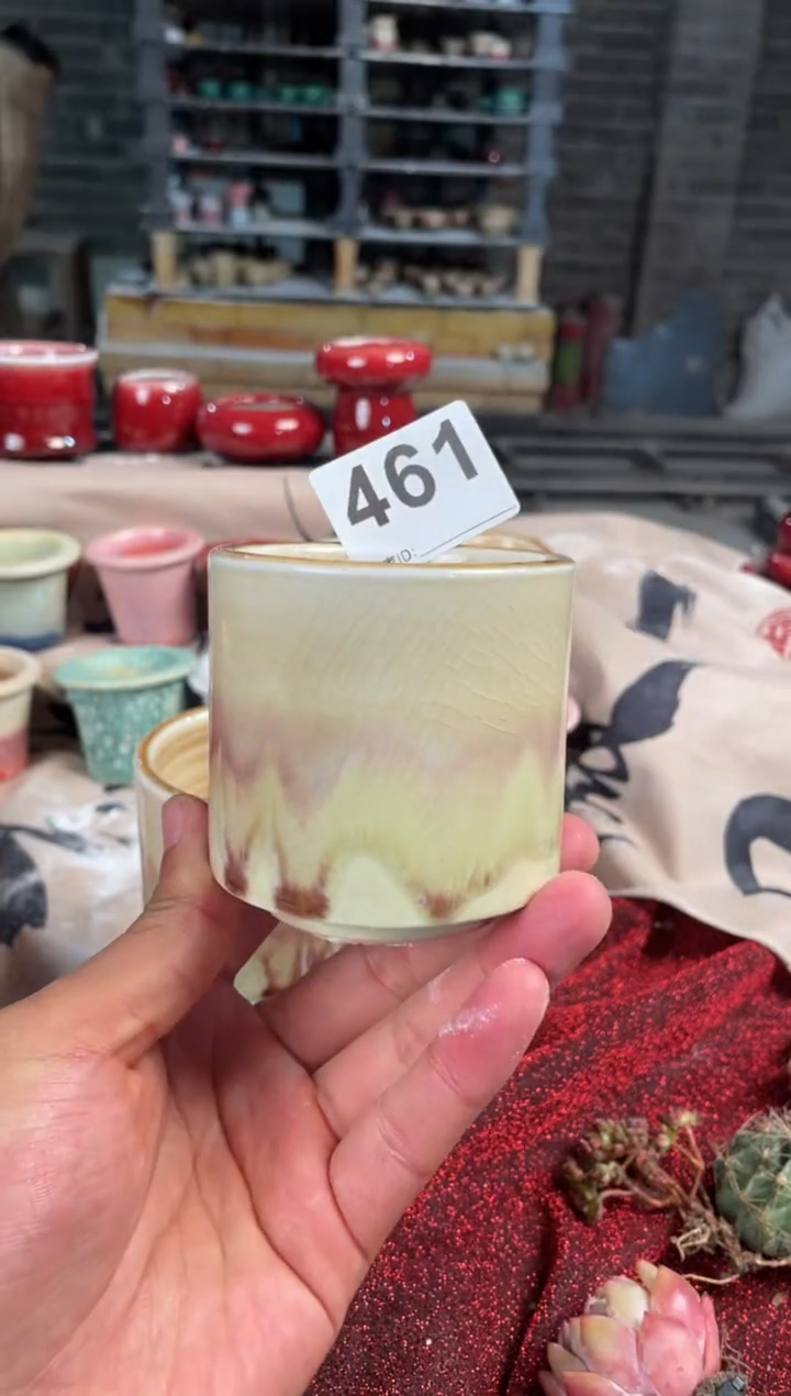 【闪购商品】摆件461知木小芳花盆编号