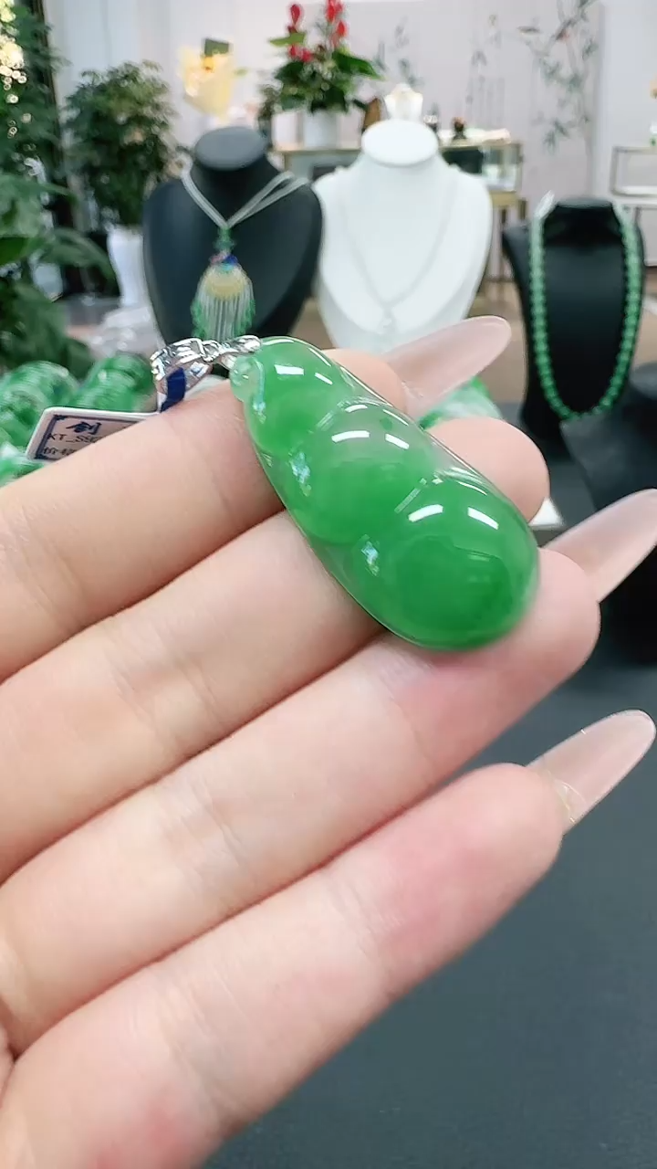 未镶嵌1石英质玉（非洲翠）/7210