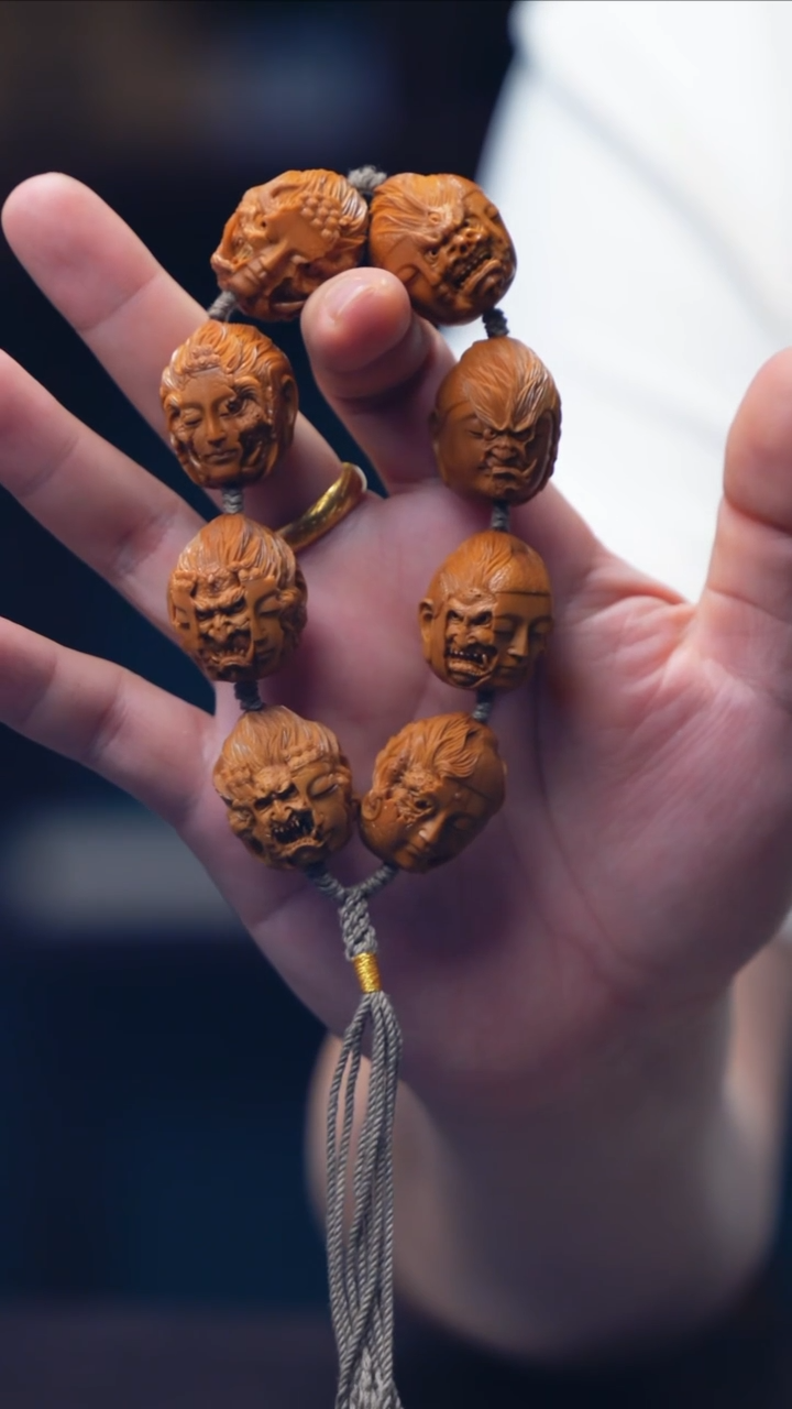 手串/手链橄榄核一心【佛一念间】